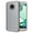 Gray, variant on TUDIA Arch S Motorola Moto G6 Plus Case Matte Lightweight TPU Shock Absorption - Gray