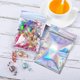 thumbnail image 2 of 100 Pieces Holographic Packaging Bags Storage Bag For Food (holographic Color 7.5*10cm), 2 of 5