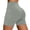 Gray1, variant on IWRICH Biker Shorts Women with Pockets High Waist Soft Tummy Control Workout Shorts for Yoga Athletic Gym Sky Blue XS