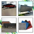 COVERS&ALL Tarps in Multiple Sizes 18 OZ Waterproof Tarpaulin - 100% UV ...