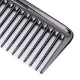 thumbnail image 2 of Riousery Peine Profesional de Barbero de Aluminio Negro 24 cm / 9.45 inches, 2 of 7
