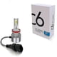 thumbnail image 1 of Super Bright LED Headlight Bulbs, C6 H11 H3 H7 H4 881 9005 Hb4 9006 H13, 6000k, 72w, 12v, 7600lm, 1 of 4