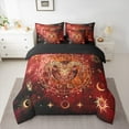 thumbnail image 2 of Castle Fairy Teens Horoscope Sheep 7 Pieces Bedding Comforter Set,Psychedelic Constellations Full Bedding Set Lightweight,Starry Sky Fitted Sheet Flat Sheet,Luxury Bedroom Decor, 2 of 8