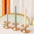 thumbnail image 5 of Pair of Vintage Crystal Candle Holders for Home Decor, Aromatherapy, Events, and Festive Centerpieces, 5 of 5