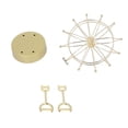 thumbnail image 4 of Electronic Ferris Wheel Desk Toy Magnetic Rotation Home Decoration, 4 of 21