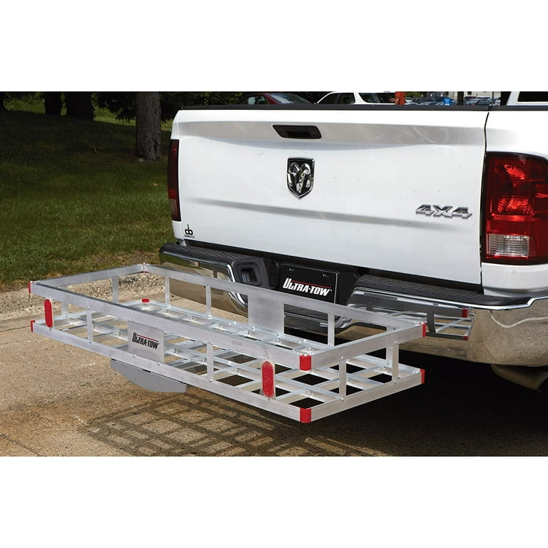 Ultra Tow 41081 Aluminum Cargo Carrier 500 lbs Capacity 60 x 22. 50 x 8 inch