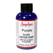 Angelus® Acrylic Leather Paint, 4 oz., Purple