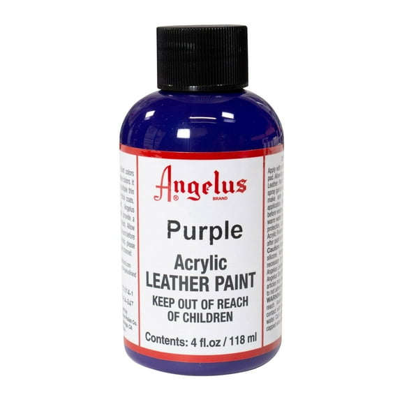 Angelus® Acrylic Leather Paint, 4 oz., Purple
