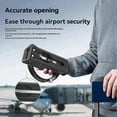 thumbnail image 3 of Silicone Case for CUKTECH No.20 Power Bank USB C Cable Organizer with Handle Design Fits Dustproof E, 3 of 5