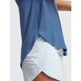 thumbnail image 4 of Camiseta de entrenamiento CRZ YOGA Cloudweight para mujer Pitch Blue, 4 of 5