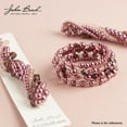thumbnail image 4 of John Bead Crys Ln Twisted Bead Bird Bill Flwr, 4 of 4