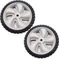 thumbnail image 1 of 2 Pcs 734-04563 611-0414A Roue de Tondeuse 8 Pouces Remplacement pour MTD Troy - Bilt S-Wave Tondeuse, 1 of 3