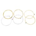 thumbnail image 3 of Acoustic Guitar Strings,6Pcs Hex Carbon Steel Core Acoustic Guitar Strings for Stringed Instrument Accessories, 3 of 7