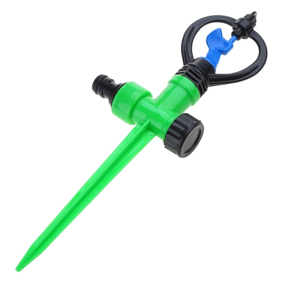 Plastic Butterfly Head Irrigation Sprinkler 360 Degrees Rotating Heavy Duty Garden Landscape Greenhouses