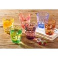 thumbnail image 5 of Verres en Plastique Colorés 330/420/470 ml Réutilisables pour Pique-Nique Fête 6 Pcs, 5 of 5