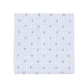 thumbnail image 1 of bar III Mens Watermelon Gingham Pocket Square, Blue, One Size, 1 of 1