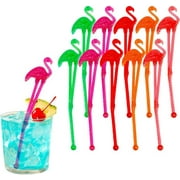 50 plastic flamingo mixing stick cocktail milk tea coffee juice drink mixing stick stirring stick