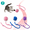 3 Tails-Purple + Blue + Pink, variant on Lomyolo 3-PACK Interactive Cat Toys - 2026 New Motion Activated Automatic Rolling Cat Ball with 360° Smart Movement & Obstacle Avoidance Rechargeable Speedy Stimulation Pet Toy for Cats and Dogs