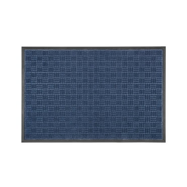 Doortex® Ribmat Entrance Mat, Blue - 24" x 36"
