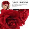 thumbnail image 4 of COMPUKAS Flower Wreath Headband Hair Floral Crown Ornament for Female Festival 1Pcs, 4 of 7