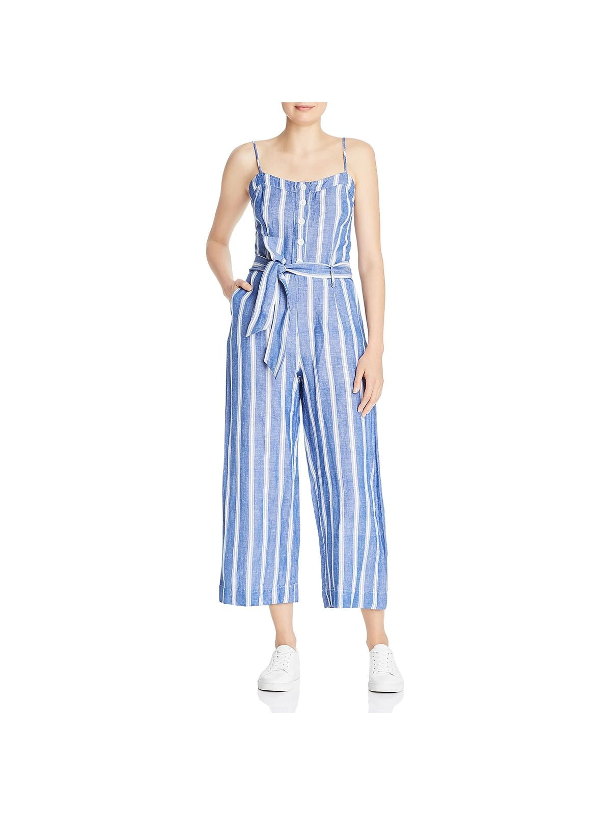 walmart striped jumpsuit