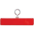thumbnail image 3 of Master Magnetics Retrieving Magnet Heavy Duty - 150 lb Pull - 1 Pc, 5 in L x 2 in W Red, 3 of 6