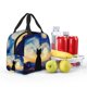 thumbnail image 5 of Disketp Cat Under Starry Skies Bolsa Térmica para Almuerzo para Hombre y Mujer, Ideal para Trabajo, Senderismo y Picnic, 5 of 8