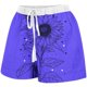 thumbnail image 3 of Mujeres Pantalones Cortos con Bolsillos Impresos Detalle Vendaje, Casual Y Suelto Ajuste Pantalones Cortos de las Mujeres para el Verano, 3 of 5