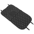 thumbnail image 1 of WEUVEB Back Seat Car Organizer Black with Seat Protector and Convenient Storage Pockets, 1 of 8