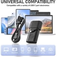 thumbnail image 4 of 100W USB-C Charger fit for Dell Laptop Precision 3541 3560 3580 5680 5770, XPS 14 17 9440 9700, Latitude 5340 5440 7340 7420 7640 9440, Inspiron 14 16 7430 7440, Dell Pro Rugged Type C Power Adapter, 4 of 7
