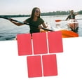 thumbnail image 1 of Inflatable Boat Repair Patch PVC Waterproof Air Leakage Prevention for Boat Kit 5PCS, 1 of 7