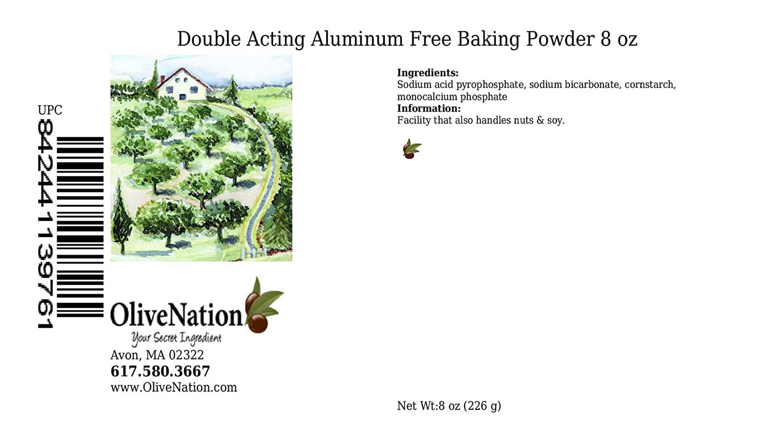 Cape Crystal Brands Sodium Alginate Powder for Chefs and Cooks, 8-oz