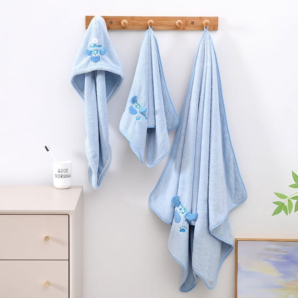 Toalla de baño de terciopelo coral de Hello Kitty, linda toalla de dibujos animados, suave y absorbente para lavar la cara, gruesa, para el hogar, regalo para damas