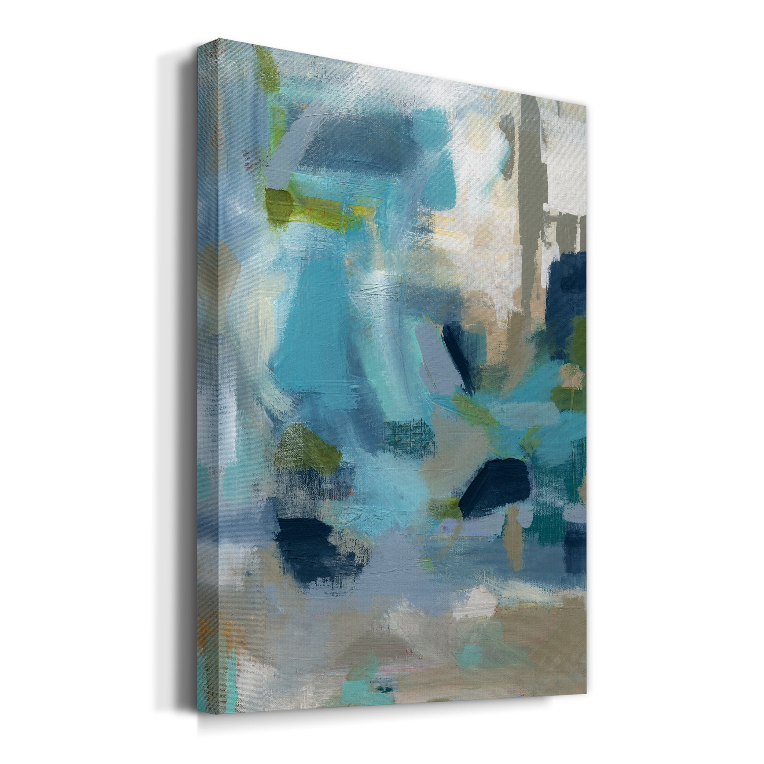 Circle the Beachfront Premium Gallery Wrapped Canvas - Ready to Hang - 18 x 27