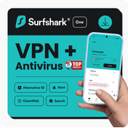 SurfShark One service 1-Year subscription (Digital Download)