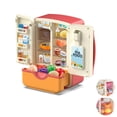 thumbnail image 4 of Refrigerador De Juguete, Juego Educativo De Cocina, Juego De Juguete De Refrigerador Pulverizable, Colorido Juguete De Refrigerador Para Niños, No Tóxico Para El Juego Noticed FN003529-02, 4 of 6