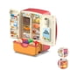 thumbnail image 4 of Refrigerador De Juguete, Juego Educativo De Cocina, Juego De Juguete De Refrigerador Pulverizable, Colorido Juguete De Refrigerador Para Niños, No Tóxico Para El Juego matsuzay FN003529-02, 4 of 6
