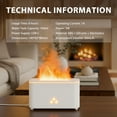 thumbnail image 5 of Essential Oil Diffusers for Home, Color Gradient Lighting, Power - Off Protection, Type - C Interface, 5 of 9