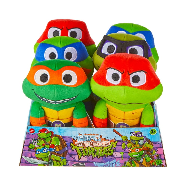 TMNT Tyぬいぐるみセット Ty Beanie Babies - SET OF 4 Teenage Mutant