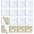 thumbnail image 1 of Vertical Blind Repair Tabs SOGEWO 16 Set Clear PVC, 1 of 6