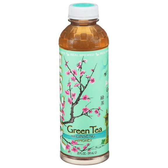 AriZona Green Tea with Ginseng & Hone 20 oz