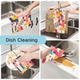 thumbnail image 2 of Yayeee 6 Pack Kitchen Dish Cloths for Washing Dishes Soft Absorbent Microfiber Towels, Art Geometric, 2 of 9