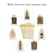thumbnail image 4 of Bolsas de organza Jexila Gold, 20 x 30 cm, para joyas y regalos, 100 unidades, 4 of 7