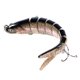 thumbnail image 2 of Señuelos Crank Ganchos Cebo Bass Shamjiam Señuelos de pesca de articulación múltiple 10 cm, 2 of 9