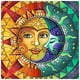 thumbnail image 3 of Cuadros Decorativos Sun Moon Full Round Drill Mosaico DIY Wall Art Imagen de decoración de diamantes de imitación Ehuebsd Nuevos Originales, 3 of 9