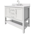 thumbnail image 5 of Ariel R043swqrvo Bayhill 42" Free Standing Single Basin Vanity Set - White, 5 of 7