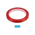 thumbnail image 3 of 2/5" x 72 Yards Whiteboard Tape, 5 Pack Thin Dry Erase Tape, Red, 3 of 6
