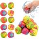thumbnail image 1 of Bolas de agua reutilizables, bolas para salpicaduras de agua, bolas de remojo, bombas de agua de algodón suave para hacer malabares, bolas de piscina, juguetes para niños y adultos, actividades acuáti, 1 of 5