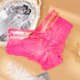 thumbnail image 3 of Bragas sexis de encaje de tiro bajo para mujer, bragas sexis sólidas, ropa interior femenina, calzoncillos calados cruzados, lencería íntima sin costuras, 3 of 5