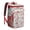 Red-13, variant on Rustic Floral Pattern Backpack Cooler - 20L High Capacity, Durable & Lightweight for Outdoor Adventures